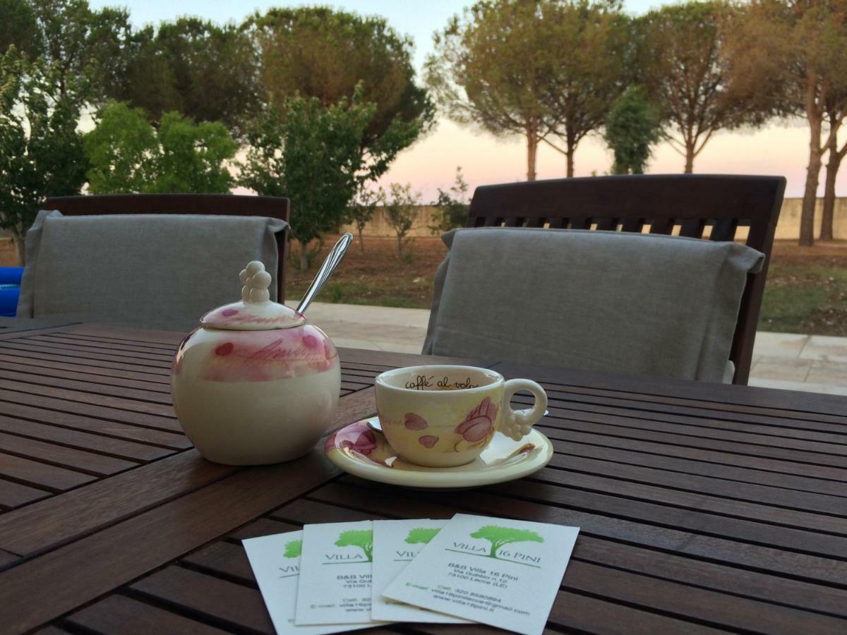 B&B Villa 16 Pini Lecce Luaran gambar