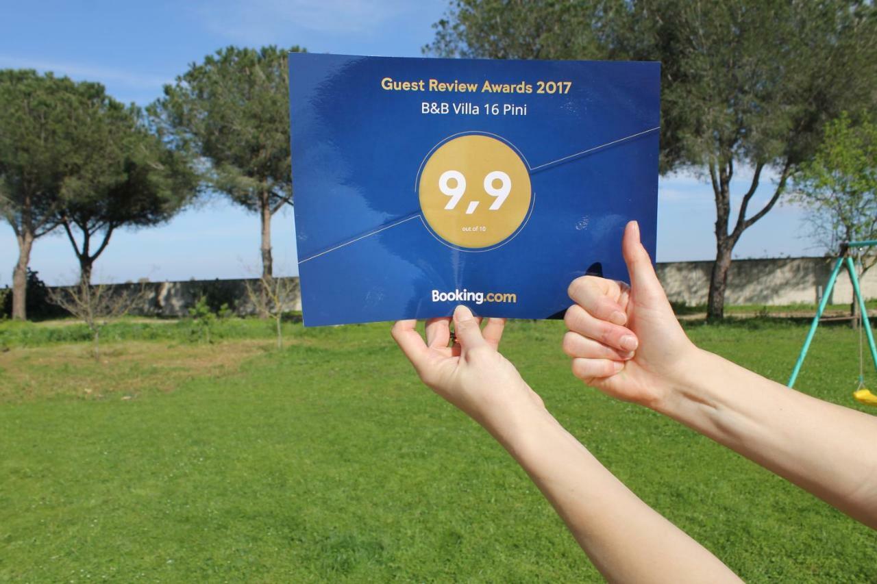 B&B Villa 16 Pini Lecce Luaran gambar
